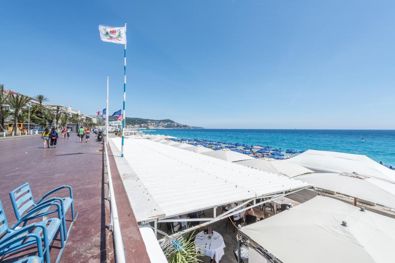 2 Pieces Promenade Des Anglais Nizza Esterno foto